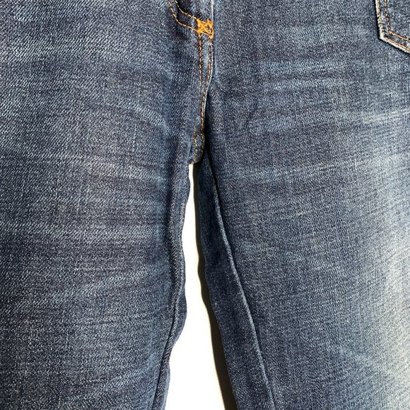 Dolce & Gabbana Vintage Jean Leopard Patch Logo Size 38 - Picture 2 of 8